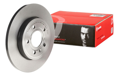 Disco Brembo Audi A4  3.2 Fsi Quattro 2006-2007 Trasero Pza