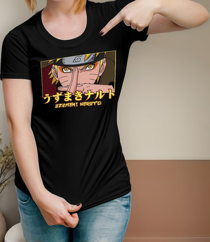 Playera Naruto Jutsu Invocacion
