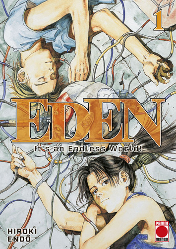 Eden N.1, De Hiroki Endo. Editorial Panini Comics En Español