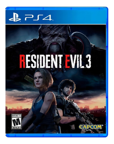 Resident Evil 3, Playstation 4, Físico (Reacondicionado)