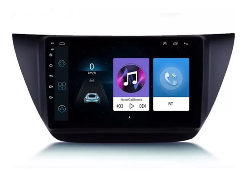 Radio Pantalla Android Mitsubishi Lancer 2002-2015