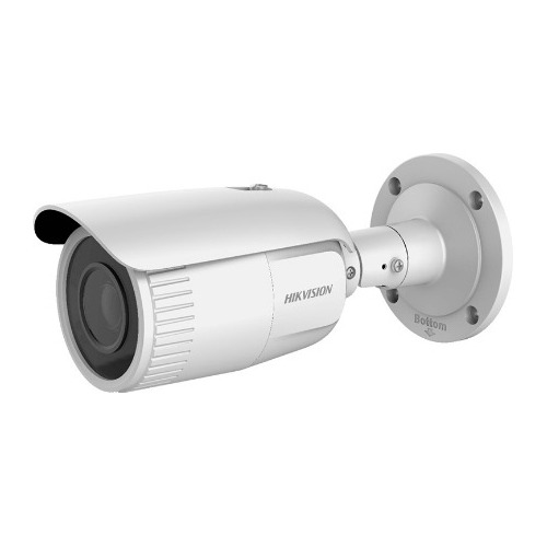 Cámara Tipo Bullet Hikvision Ip 4mp Motorizada Varifocal