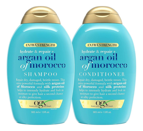 Aceite De Argán De Marruecos Extra Strength Hydrate Ogx