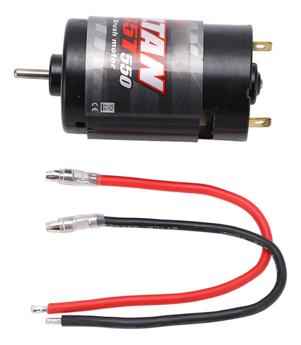 Motor Con Escobillas Esc Para Coche Rc Crawler 550 320a De D