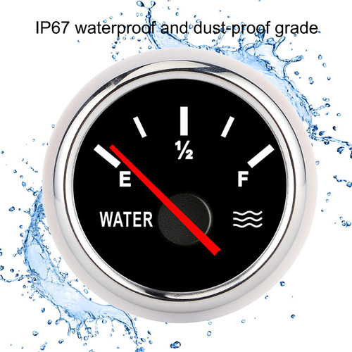 Indicador De Nivel De Agua Y Líquido De 2 Pulgadas, Universa