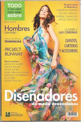 Libro Fisico Diseñadores De Moda Venezolanos (biografías)