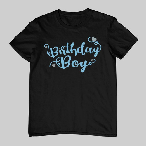 Playera De Cumpleaños- Para Niño Y Adulto- Birthday Girl-boy