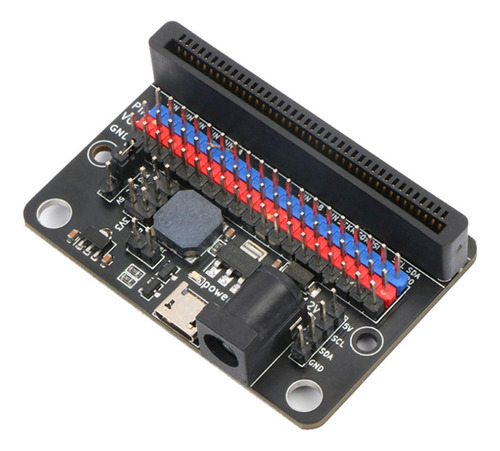 Placa De Expansión Para Micro:bit Gpio Expansion Python Io:b