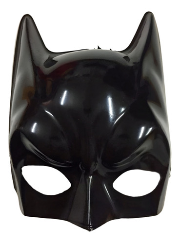 Mascara Plastica Batman X 1u - Cotillón Waf