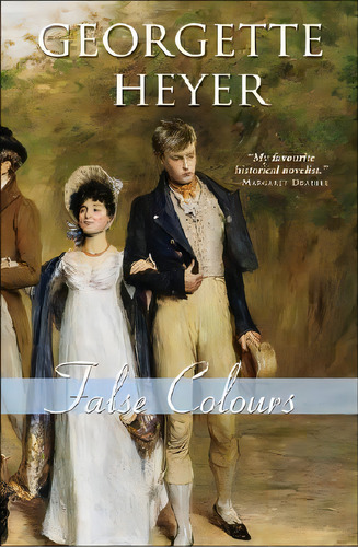 False Colours, De Georgette Heyer. Editorial Sourcebooks Inc, Tapa Blanda En Inglés