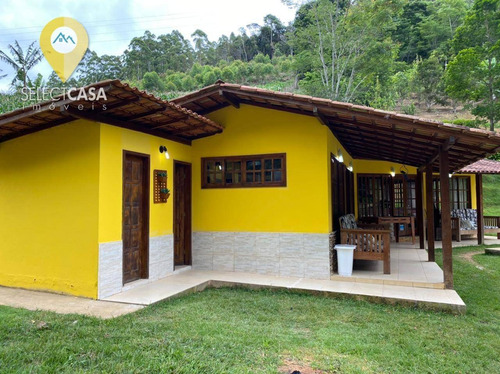 Imagem 10 de 27 de Santa Teresa, Sítio Com Toda Estrutura De Conforto, Lazer E Locação! - Si0022