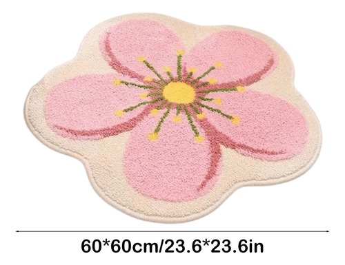 Tapete De Flores Tapete De Quarto Tapete Decorativo Adequado