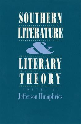 Libro Southern Literature And Literary Theory - Jefferson...