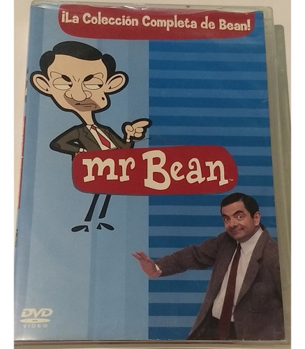 Mr. Bean ¡la Colección Completa De Bean! En 7 Dvd's Exelente