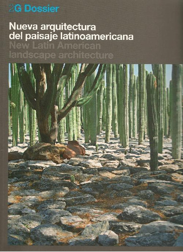 Libro 2g Dossier Nueva Arquitectura Del Paisaje Latinoameric