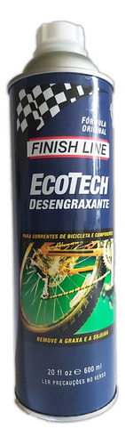 Finish Line Ecotech Aerosol Multi Desengrasante 600 Ml