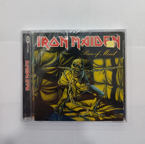 Iron Maiden Piece Of Mind/ Cd Nuevo Original