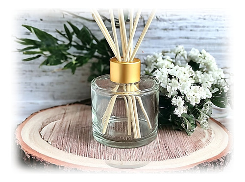 10 Souvenirs Difusor Aromático Vidrio De 110cc Personalizado