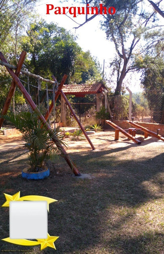 Imagem 8 de 19 de Chácara 5000m2, Casa Sede Com 3 Dormitórios, Espaço Gourmet Com Piscina E Churrasqueira, Lazer Completo, Moveis Planejados, Pomar, Horta, Escriturada - Ch00249 - 70806116