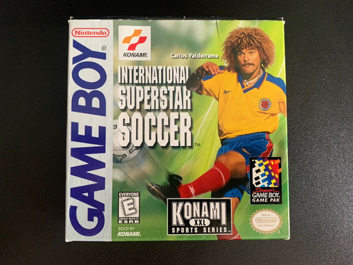 International Superstar Soccer Game Boy