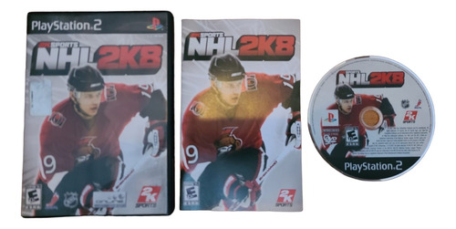 Nhl 2k8 Ps2 (Reacondicionado)