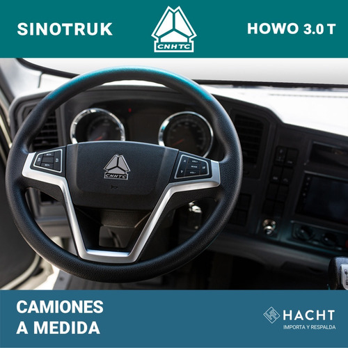 Sinotruk Howo 3.0t Furgón