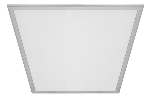 Panel Led Illux TL-1040 Cuadrado 60x60 40w Plafón Tipo Galleta Slim Color Luz de día