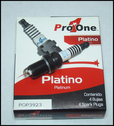 Bujia Dodge Ram 1500  Punta De Platinum 03-09 6cil 3.7l 12v