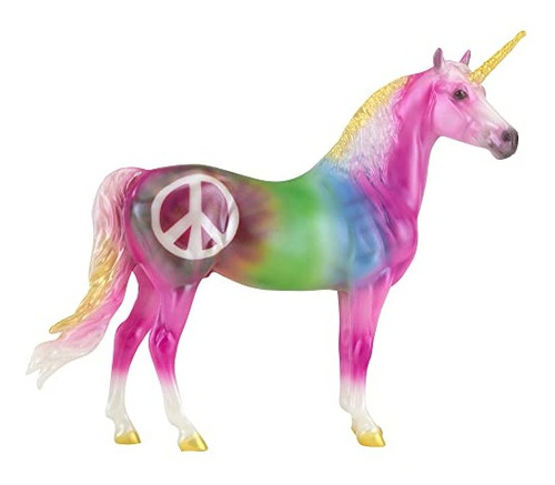 Unicornio Keep The Peace De La Serie Freedom De Breyer Horse