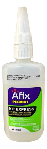 Cianoacrilato Densidad Media Afix 100g Artersanias 