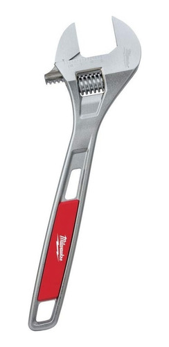 Juego Llaves Inglesas Ajustables 6 Y 10 M 48227400 Milwaukee Color Rojo