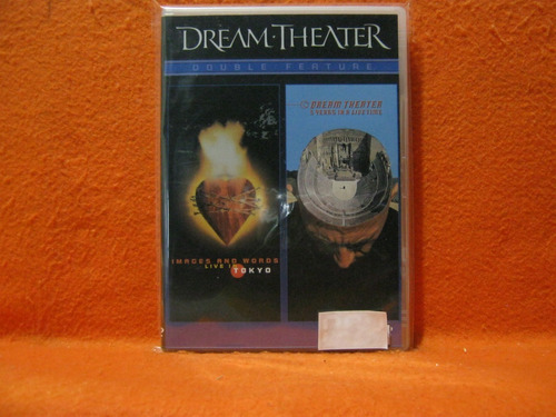 Dvd Duplo Dream Theater Double Feature