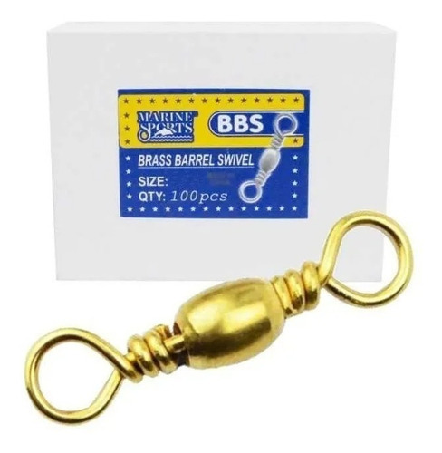 Girador Bbs Gold Nº 5 - Marine Sports - 100 Peças