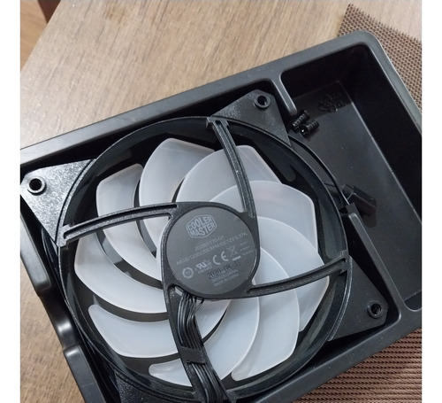 Ventilador Fan Cooler Master Con Led Argb