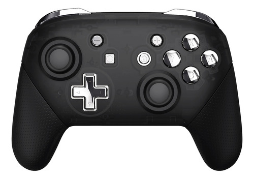 Extremerate Pack: Chromados Botones For Nintendo Switch Pro
