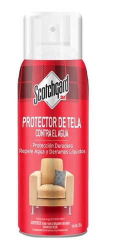 Protector De Tela Muebles 1 Pack Scotchgard 10 Onzas