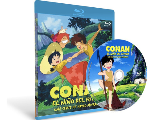 Conan El Niño Del Futuro Serie Hayao Miyazaki Blu-ray Mkv 