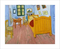 Comprar Lamina Fine Art El Dormitorio En Arles Van Gogh 40x50 Cm