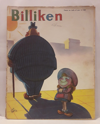 Revista Billiken - Decada 50 - Num Varios - 