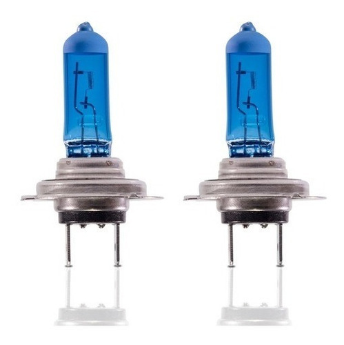 Imagem 2 de 4 de Kit 10 Lampada Super Branca H7 8500k 12v 55w Techone