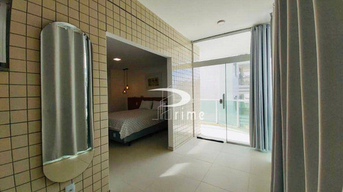 Imagem 3 de 24 de Apartamento Com 1 Dormitório À Venda, 85 M² Por R$ 420.000,00 - Braga - Cabo Frio/rj - Ap0479