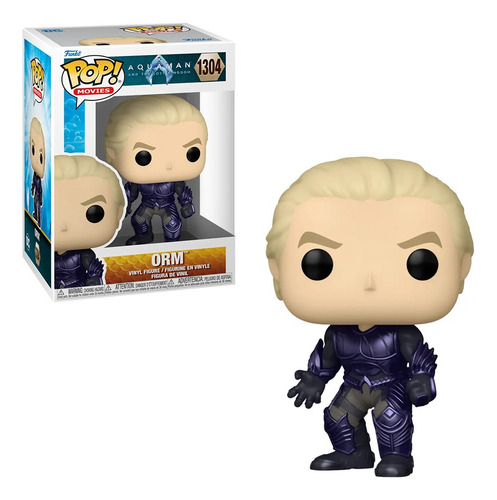 Funko Pop! DC Aquaman y El Reino Perdido - Orm