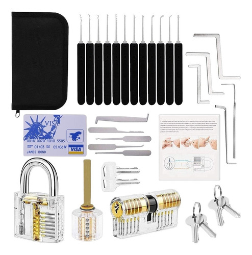 Shaoke Professional Pull Bead Belt 30pcs Lock 1 Door Lock