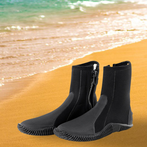 Botas De Buceo De Neopreno, Botas De Agua De 5mm, Zapatos De
