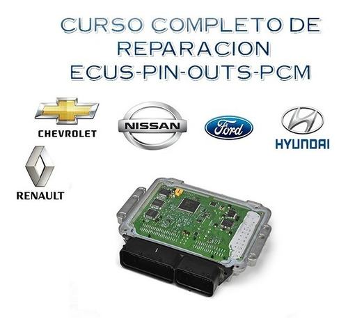 Aprenda A Reparar Computadora Ecus-pin Outs-pcm