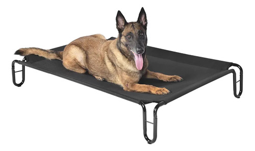 Cama Elevada Para Perros Para Exteriores, Talla M