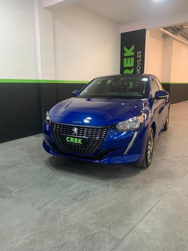 Imagen 7 de 17 de Peugeot 208 Allure Tiptronic 2022