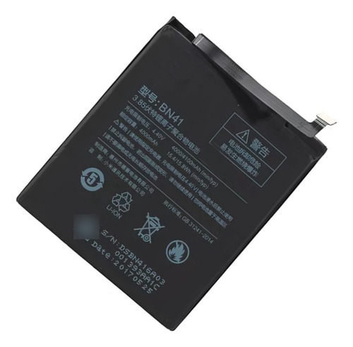 Bateria Generica Para Xiaomi Redmi Note 4 Bn41
