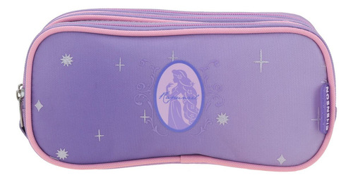 Lapicera Estuche Chenson Disney Princesa Ariel Stardust Niña Lila Stardust