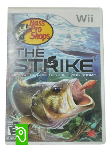 Bass Pro Shops: The Strike Juego Original Nintendo Wii (Reacondicionado)